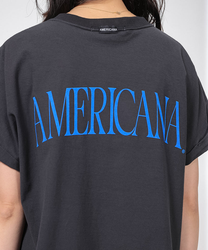 【AMERICANA】バックプリントT