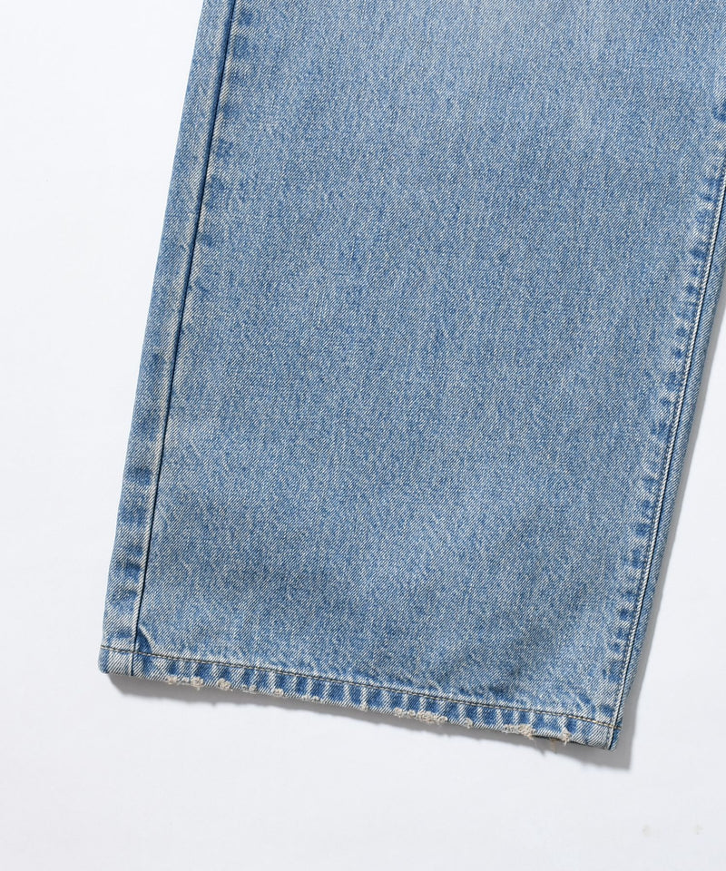 【JOHNBULL/ジョンブル】デニムアシンメトリーパンツ