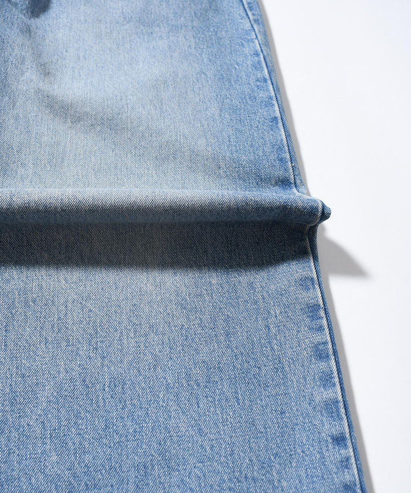 【JOHNBULL/ジョンブル】デニムアシンメトリーパンツ