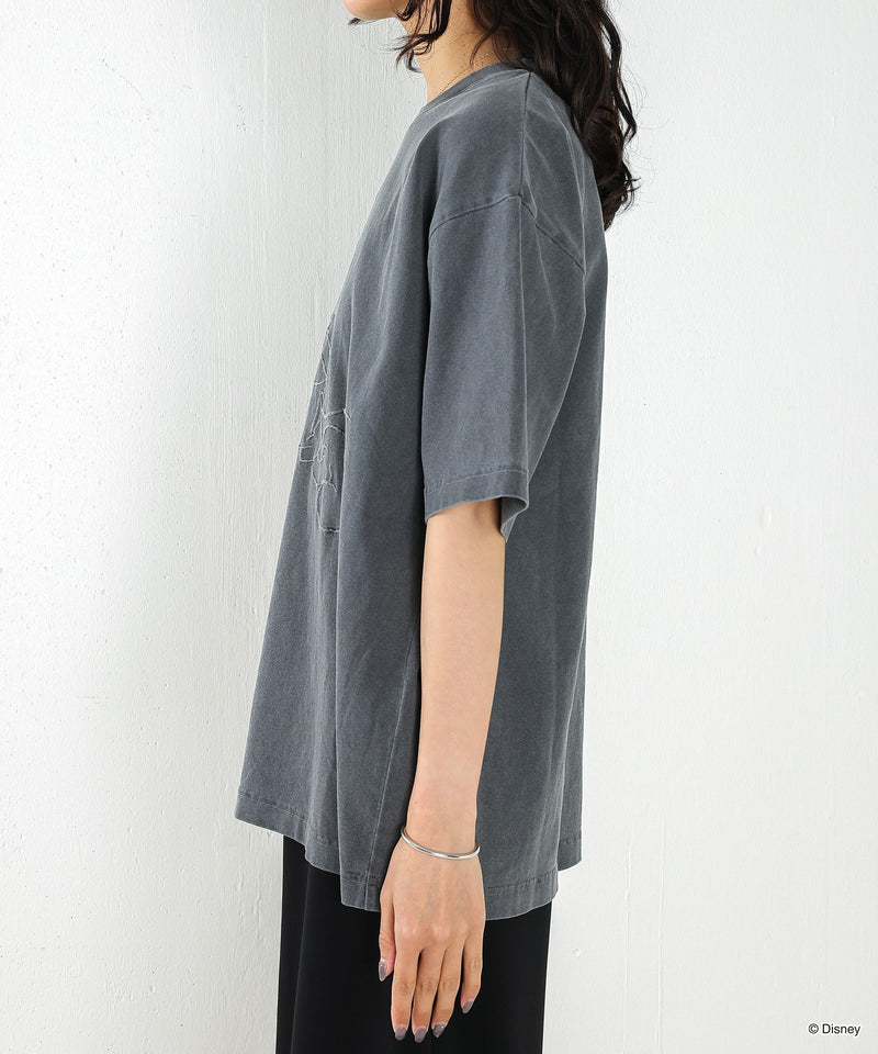 【JOHNBULL / ジョンブル】MICKEY MOUSE / T. Embroidery