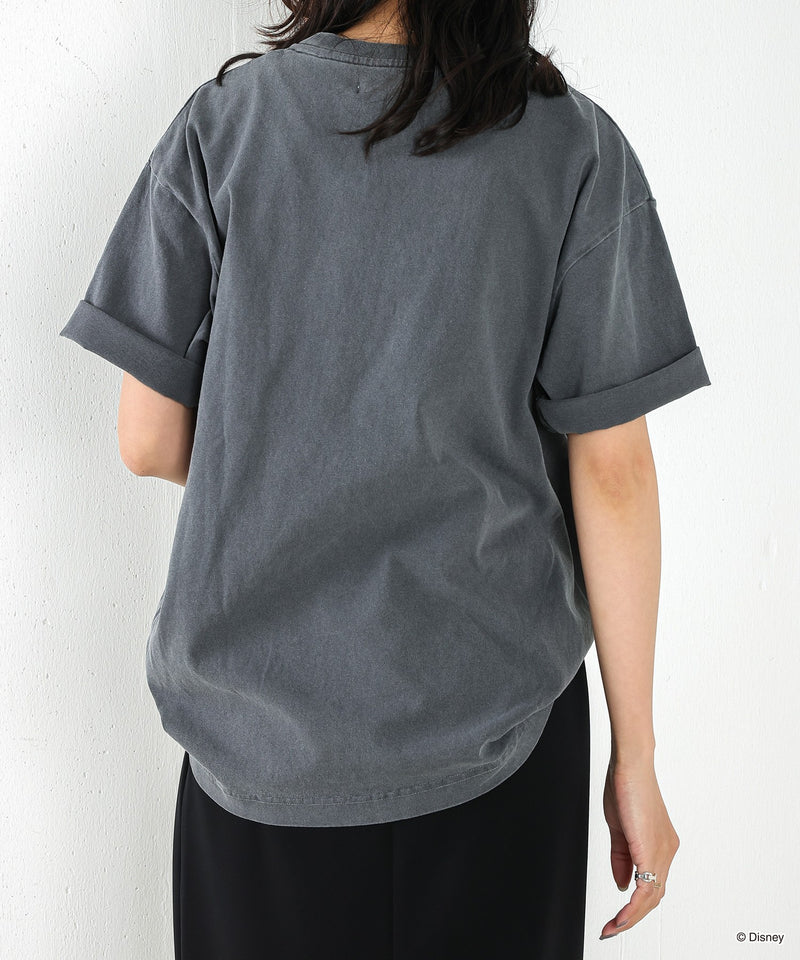 【JOHNBULL / ジョンブル】MICKEY MOUSE / T. Embroidery