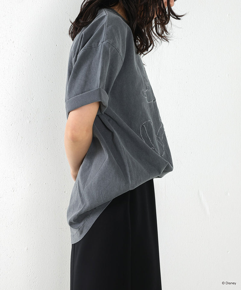 【JOHNBULL / ジョンブル】MICKEY MOUSE / T. Embroidery