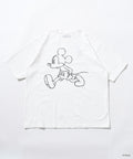 【JOHNBULL / ジョンブル】MICKEY MOUSE / T. Embroidery