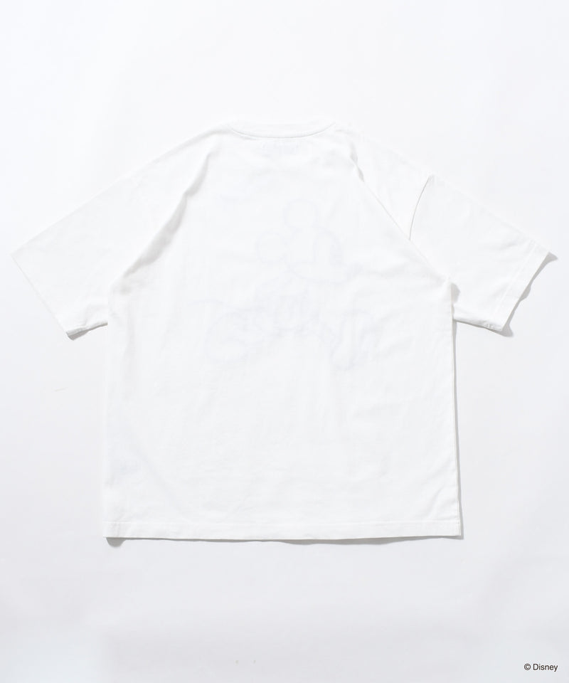 【JOHNBULL / ジョンブル】MICKEY MOUSE / T. Embroidery
