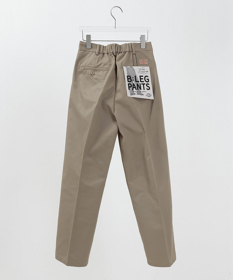 【Dickies / ディッキーズ】B:LEG PANTS -Beauty leg pants- / ビューティーレッグパンツ