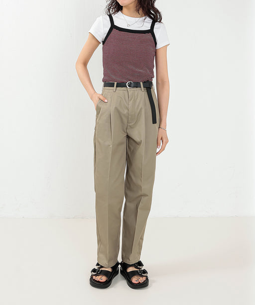 khaki / 163cm