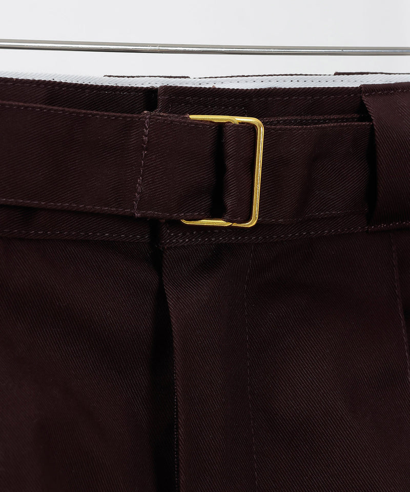 【Dickies / ディッキーズ】BELTED SHORTS / ベルテッドショーツ