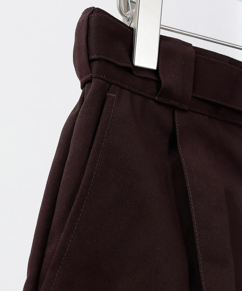【Dickies / ディッキーズ】BELTED SHORTS / ベルテッドショーツ