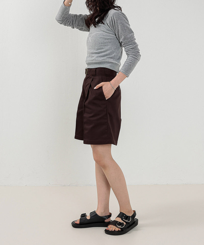 dark brown(brown-dak) / 163cm