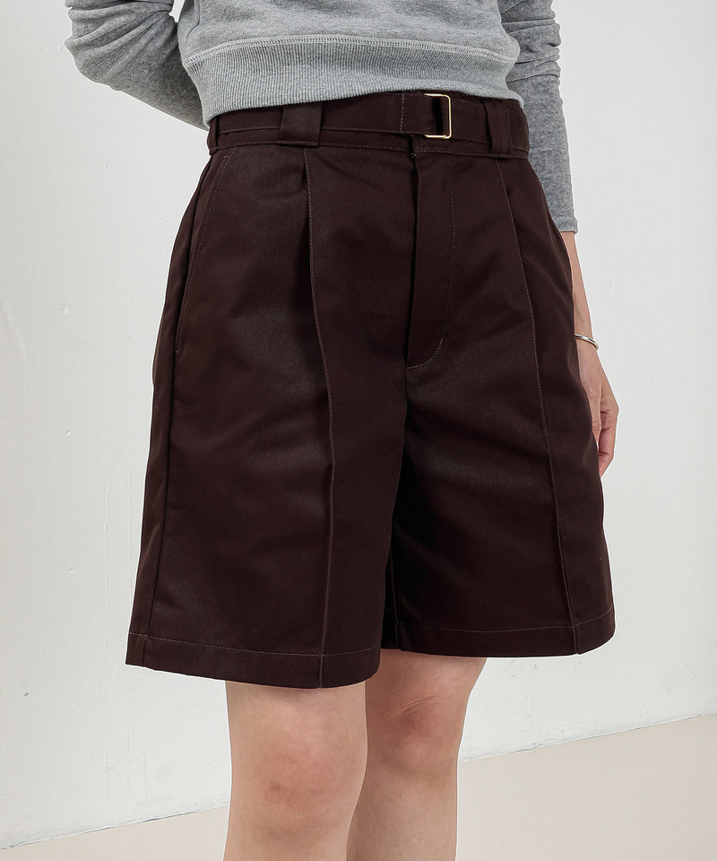 【Dickies / ディッキーズ】BELTED SHORTS / ベルテッドショーツ