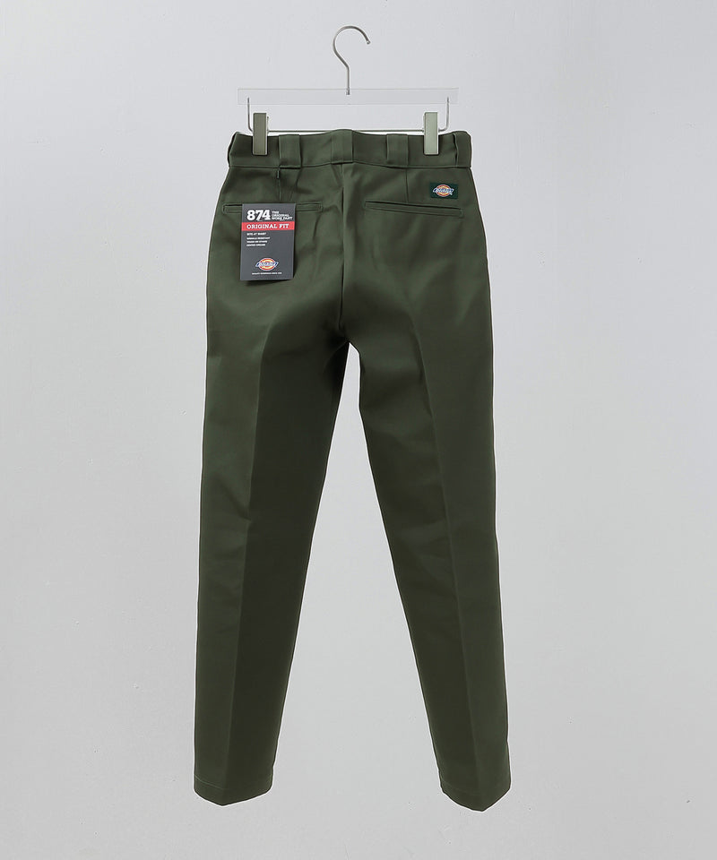【Dickies / ディッキーズ】874 WOMEN'S original fit WORK PANTS / 874 オリジナルフィットワークパンツ