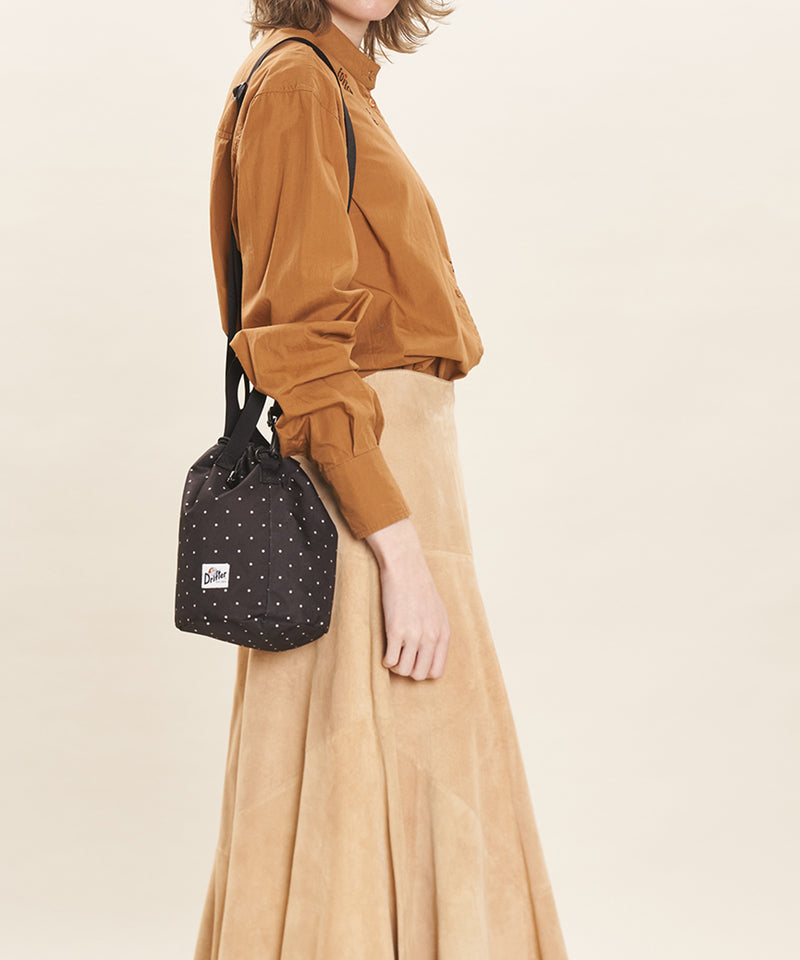 【Drifter/ドリフター】DRAWSTRING POUCH ドローストリングポーチ