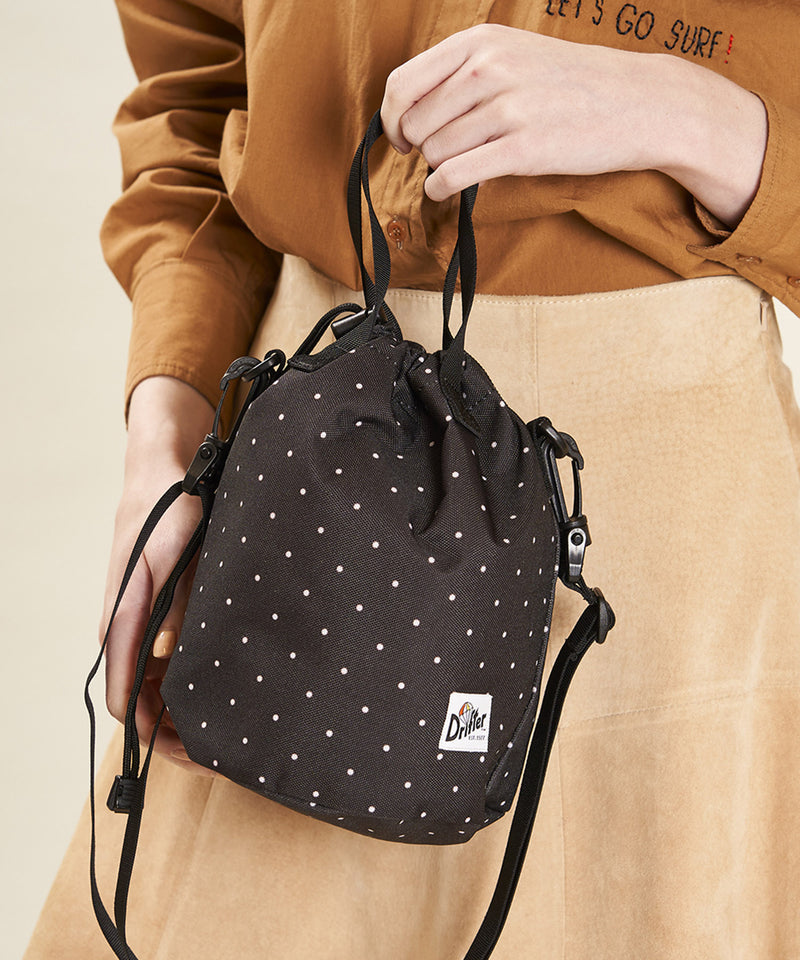 【Drifter/ドリフター】DRAWSTRING POUCH ドローストリングポーチ