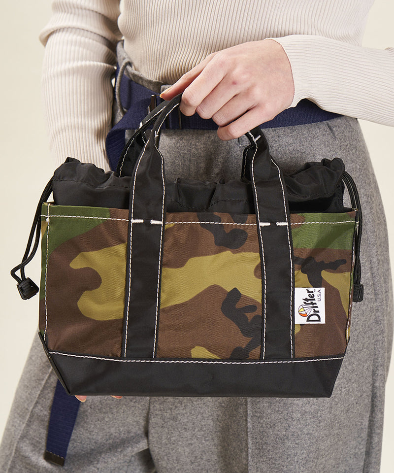 WOODLAND CAMO x BLACK(カーキ)