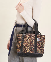 LEOPARD x BLACK(ブラウン系1)