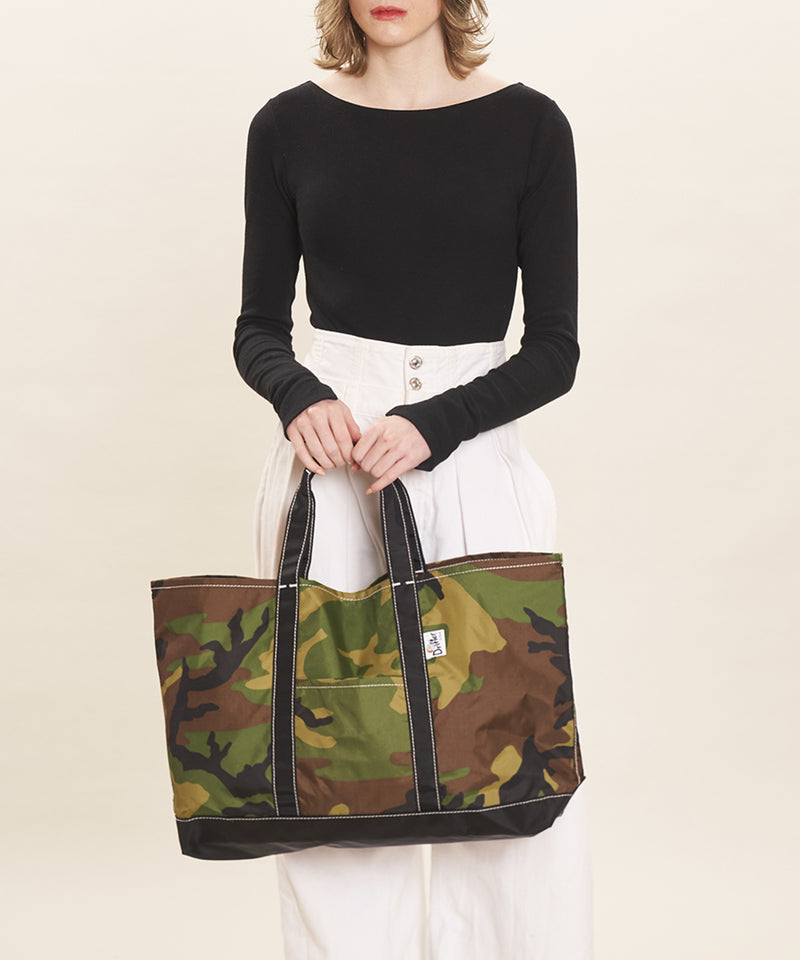 WOODLAND CAMO x BLACK(カーキ)