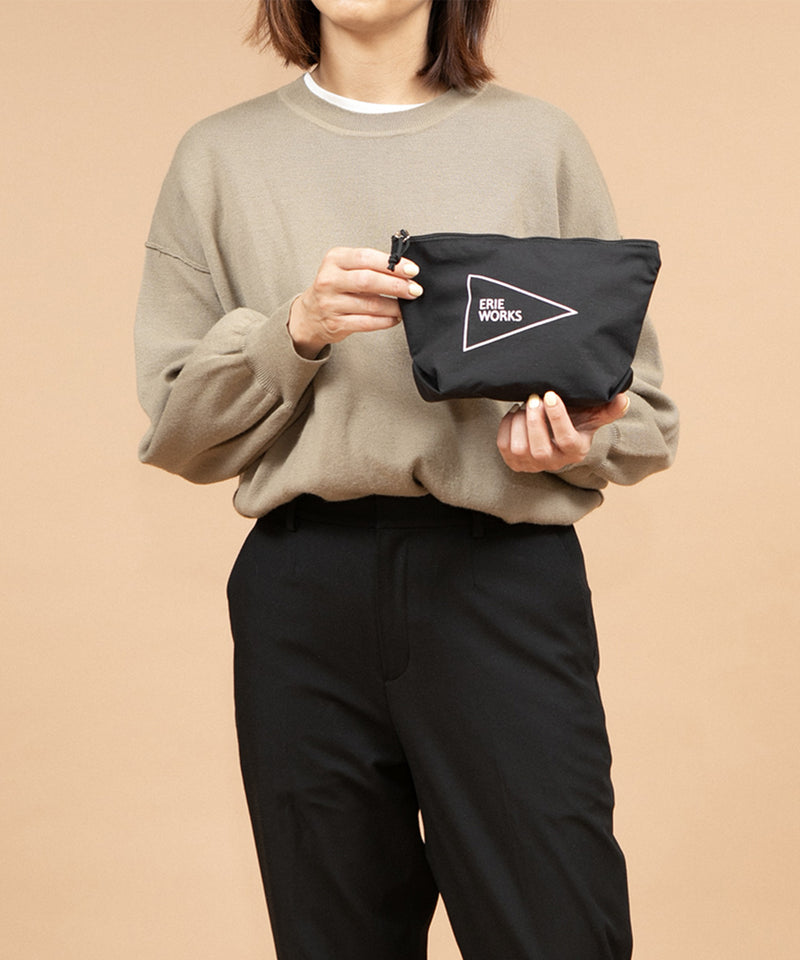 【ERIE WORKS/エリーワークス】WENDY ウェンディ ジッパーポーチ