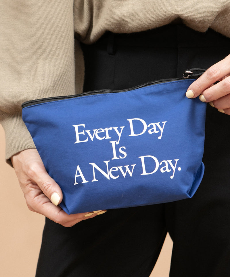 【ERIE WORKS/エリーワークス】WENDY ウェンディ ジッパーポーチ