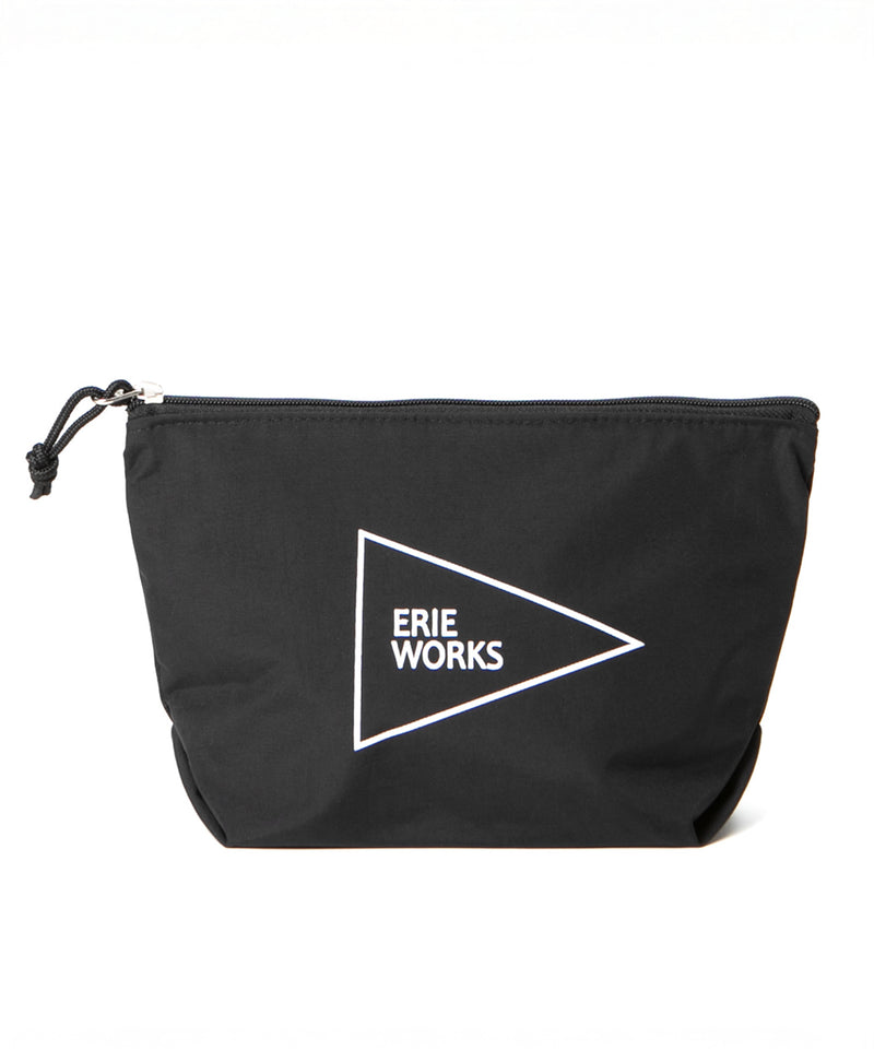 【ERIE WORKS/エリーワークス】WENDY ウェンディ ジッパーポーチ