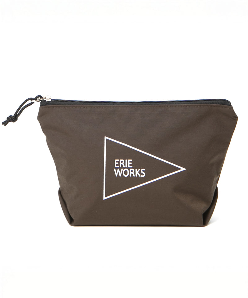 【ERIE WORKS/エリーワークス】WENDY ウェンディ ジッパーポーチ