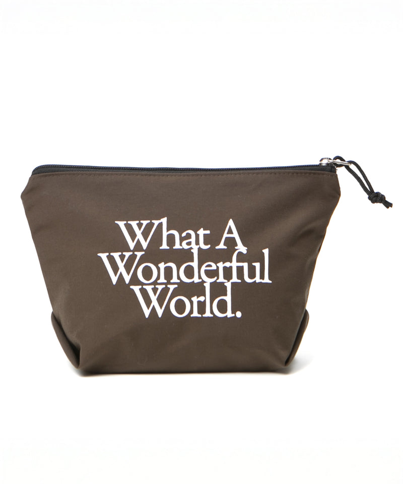 【ERIE WORKS/エリーワークス】WENDY ウェンディ ジッパーポーチ