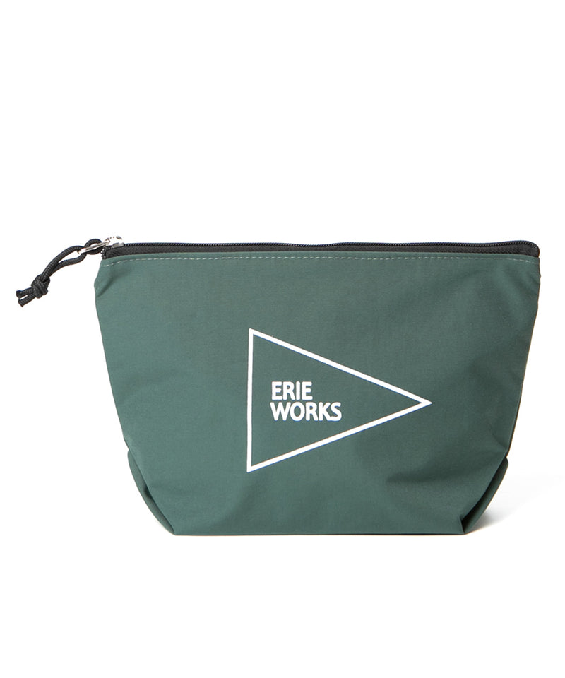 【ERIE WORKS/エリーワークス】WENDY ウェンディ ジッパーポーチ