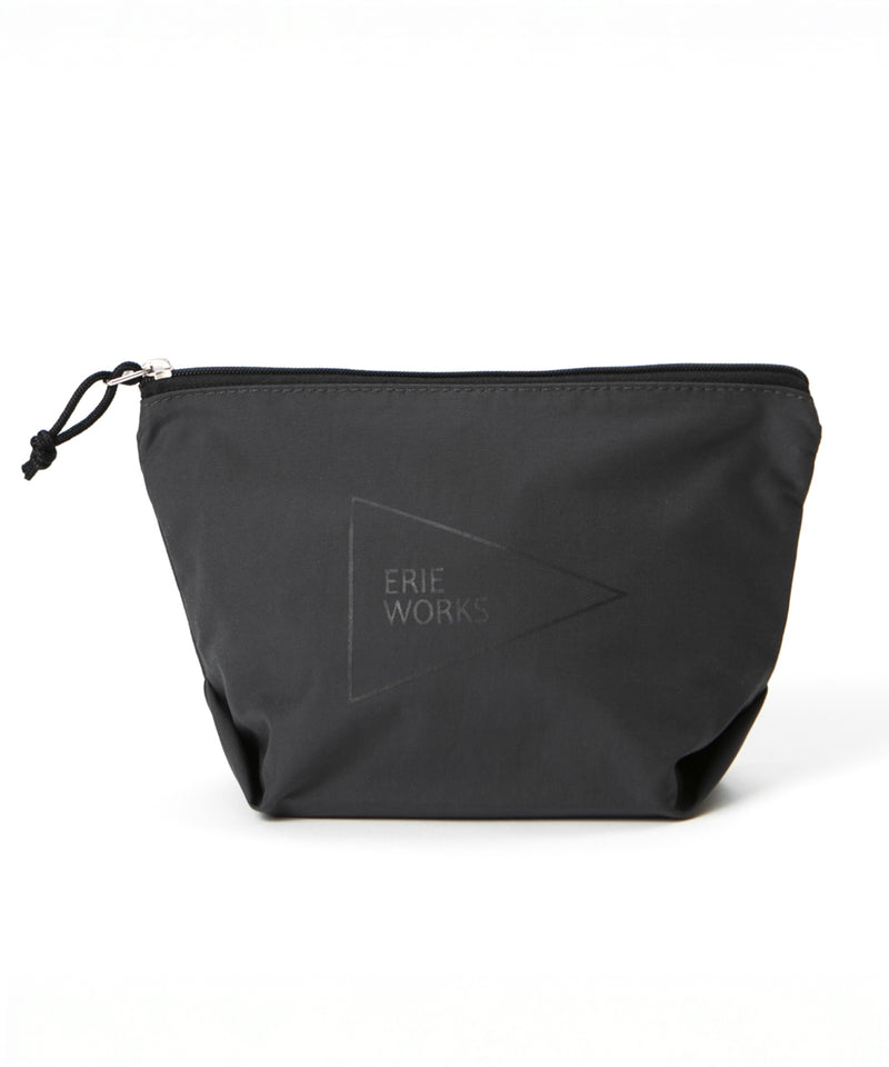 【ERIE WORKS/エリーワークス】WENDY ウェンディ ジッパーポーチ