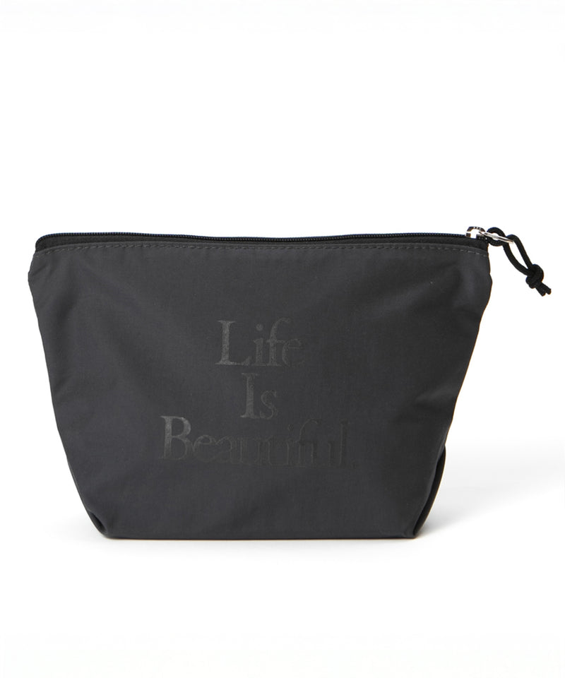 【ERIE WORKS/エリーワークス】WENDY ウェンディ ジッパーポーチ