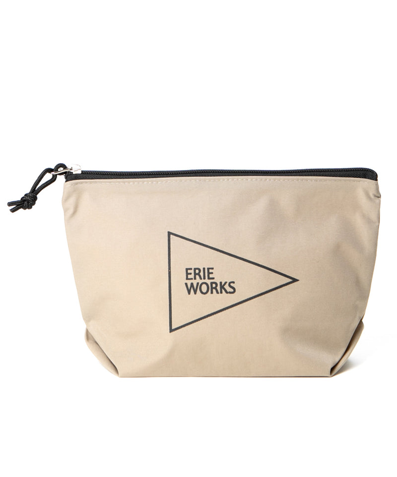 【ERIE WORKS/エリーワークス】WENDY ウェンディ ジッパーポーチ