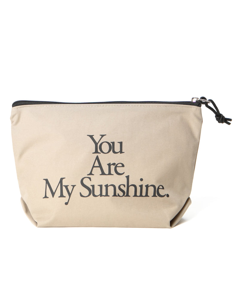 【ERIE WORKS/エリーワークス】WENDY ウェンディ ジッパーポーチ