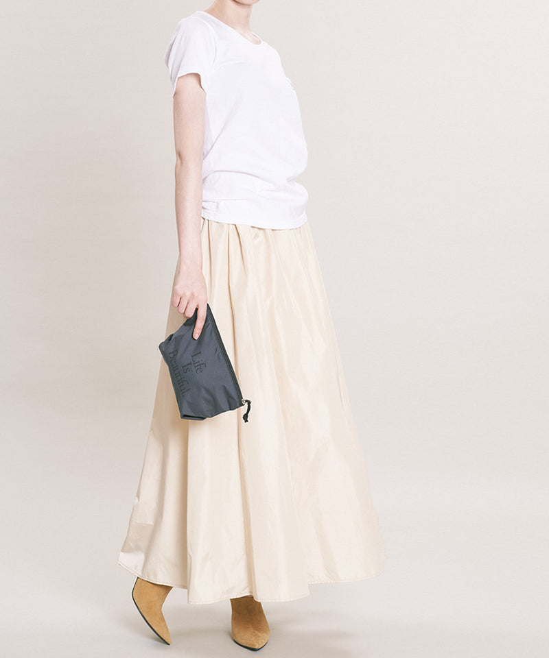 【ERIE WORKS/エリーワークス】WENDY ウェンディ ジッパーポーチ