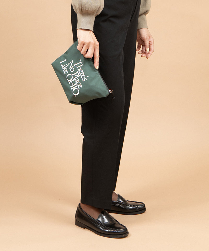 【ERIE WORKS/エリーワークス】WENDY ウェンディ ジッパーポーチ