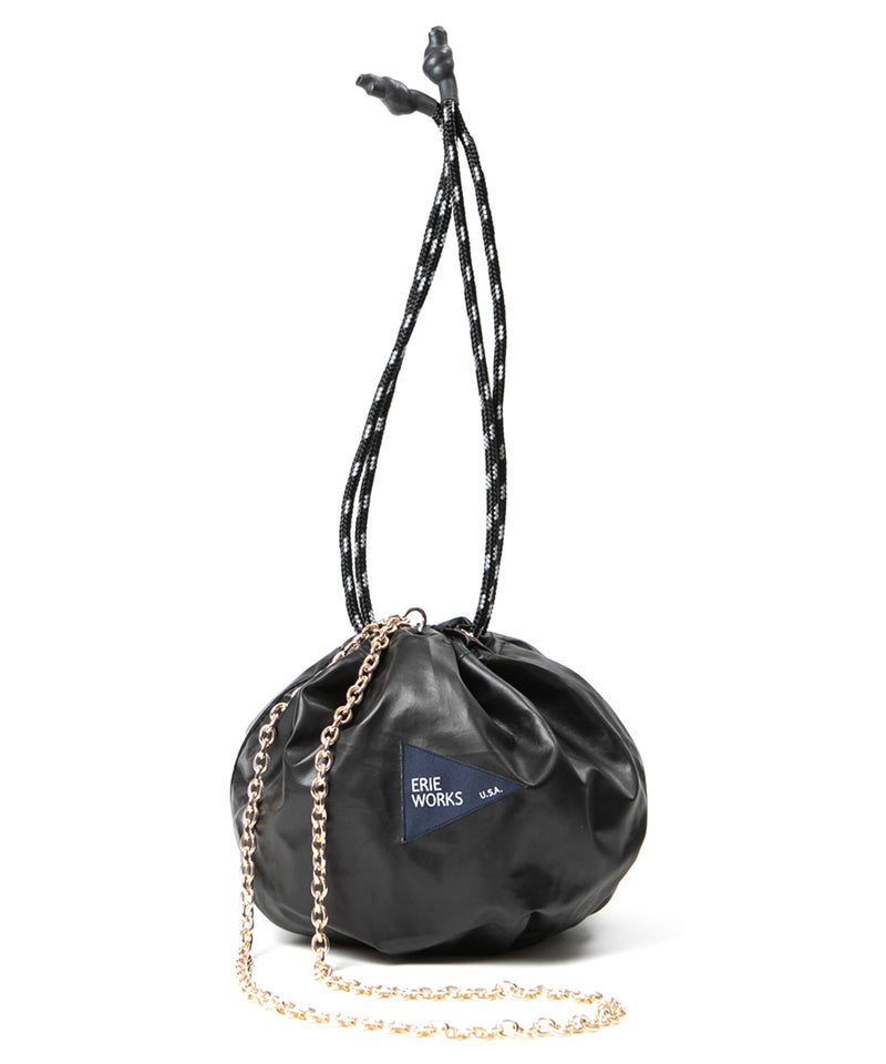 【ERIE WORKS/エリーワークス】ROSIE ロージー 巾着 ショルダーバッグ