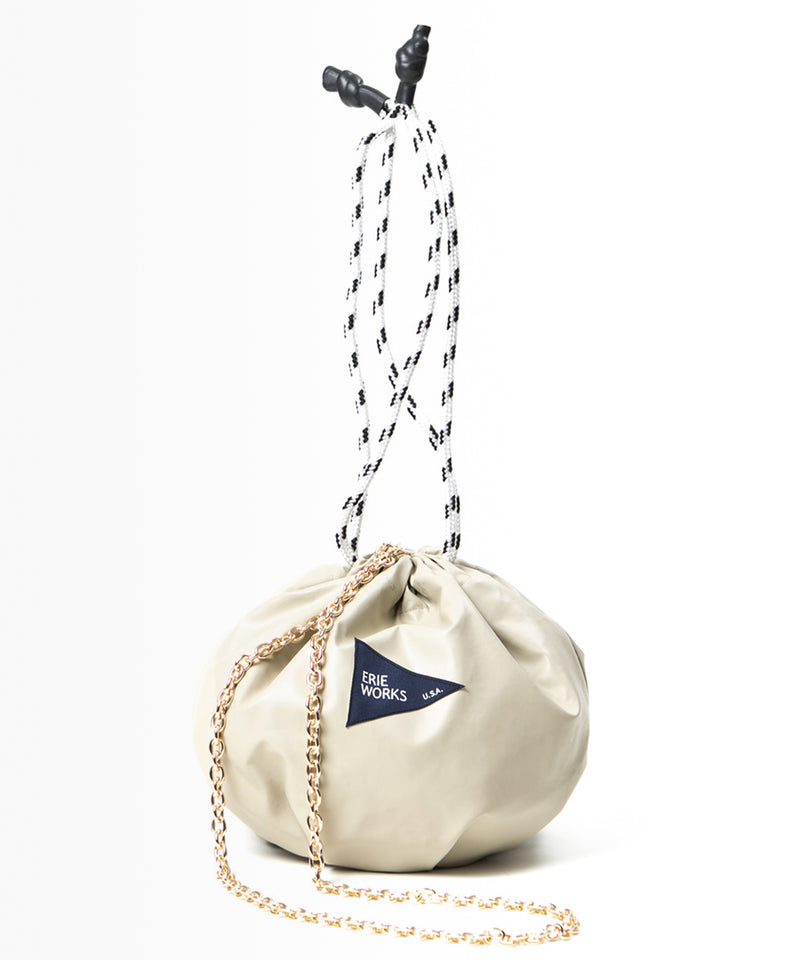 【ERIE WORKS/エリーワークス】ROSIE ロージー 巾着 ショルダーバッグ