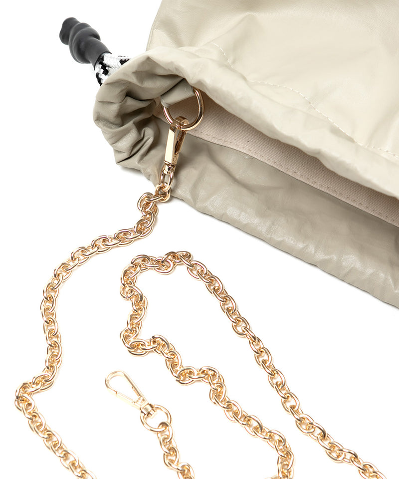 【ERIE WORKS/エリーワークス】ROSIE ロージー 巾着 ショルダーバッグ