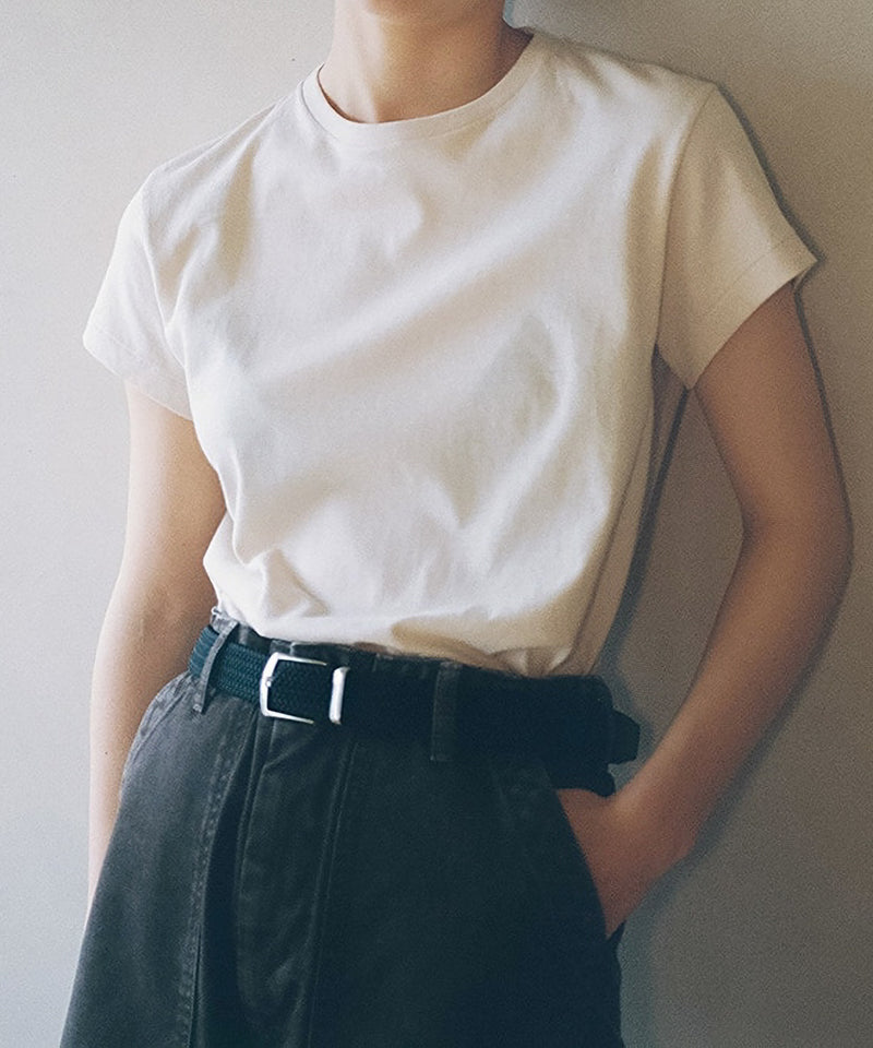 【Hanes / ヘインズ】3PクルーネックTシャツ by THE DODO JEAN 26SS