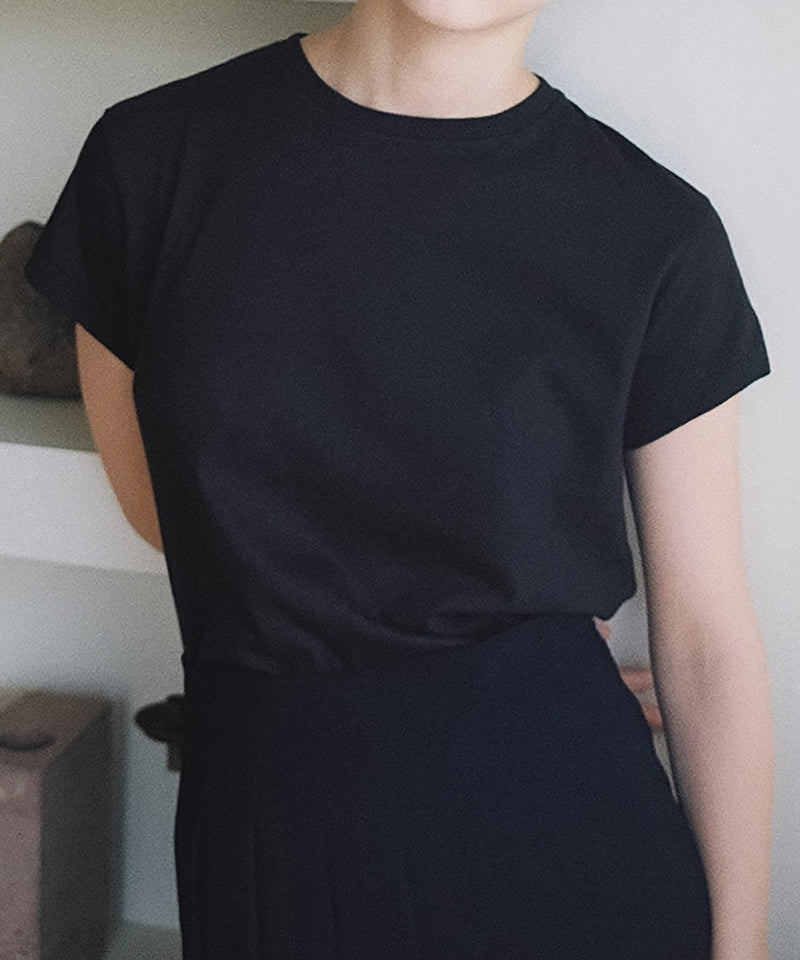 【Hanes / ヘインズ】3PクルーネックTシャツ by THE DODO JEAN 26SS
