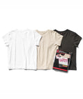 【Hanes / ヘインズ】3PクルーネックTシャツ by THE DODO JEAN 26SS