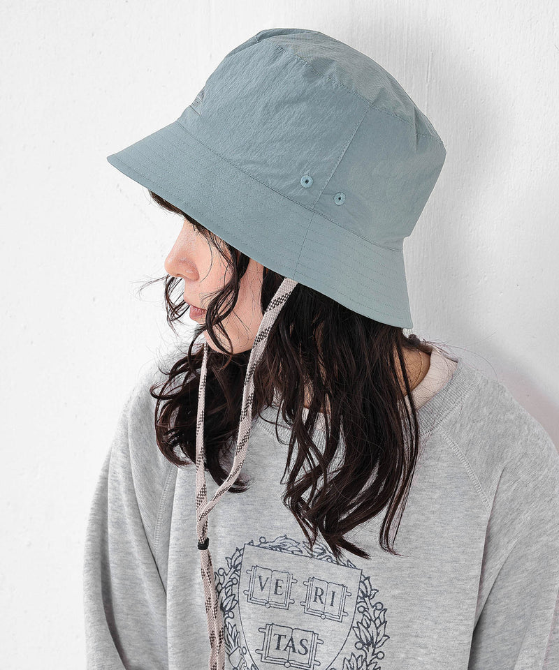 【KELTY / ケルティ】Nylon Bucket Hat ナイロンバケットハット