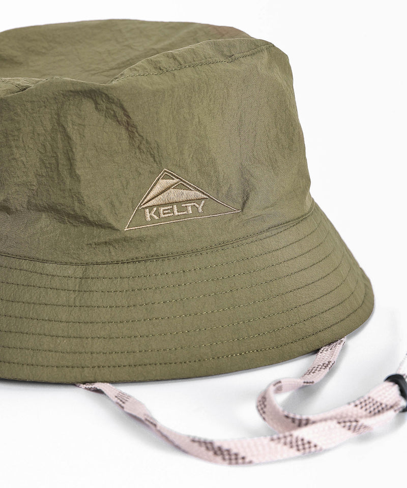 【KELTY / ケルティ】Nylon Bucket Hat ナイロンバケットハット