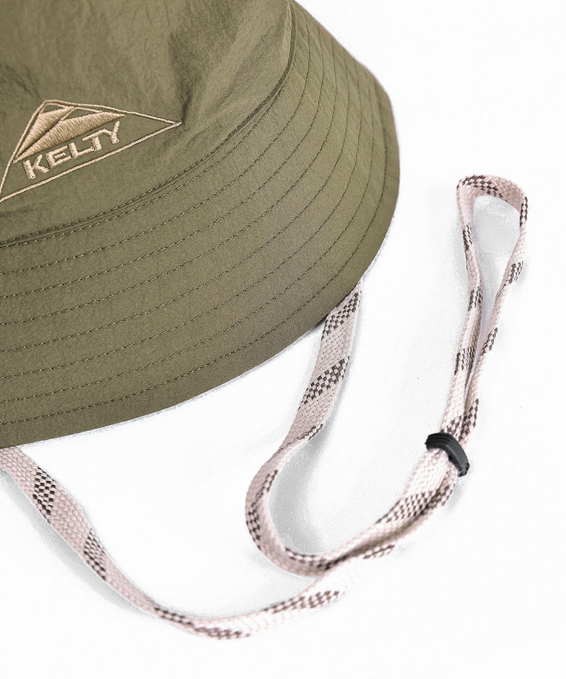 【KELTY / ケルティ】Nylon Bucket Hat ナイロンバケットハット