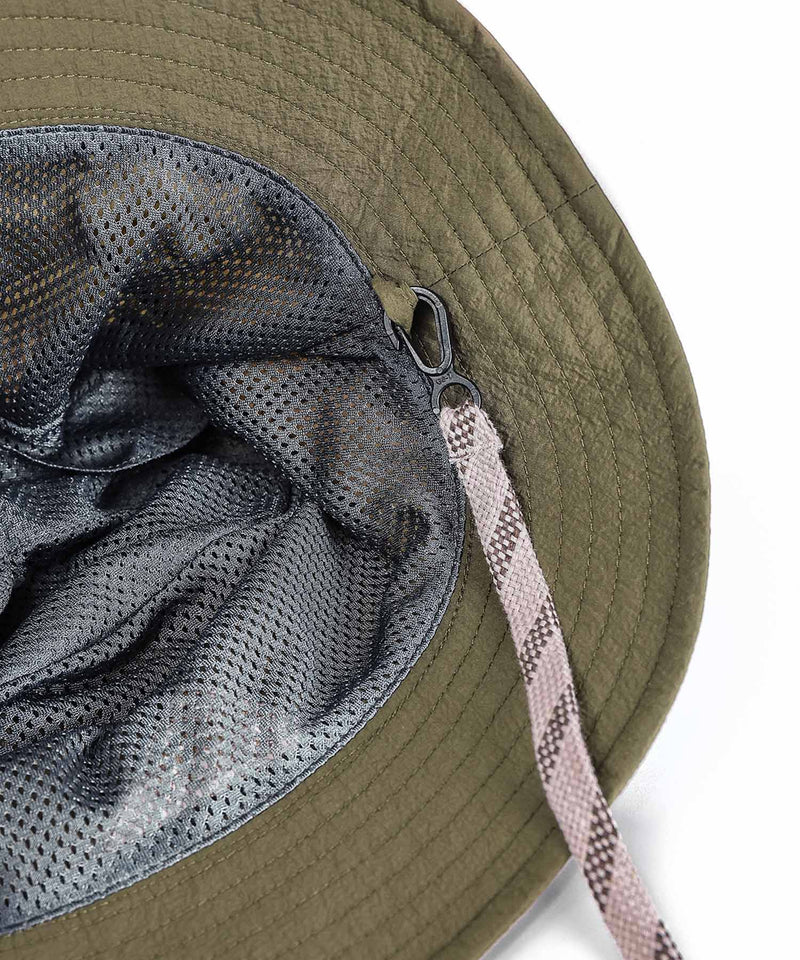 【KELTY / ケルティ】Nylon Bucket Hat ナイロンバケットハット