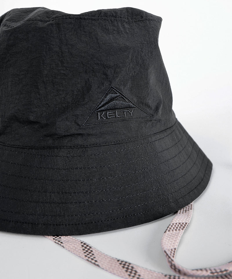 【KELTY / ケルティ】Nylon Bucket Hat ナイロンバケットハット