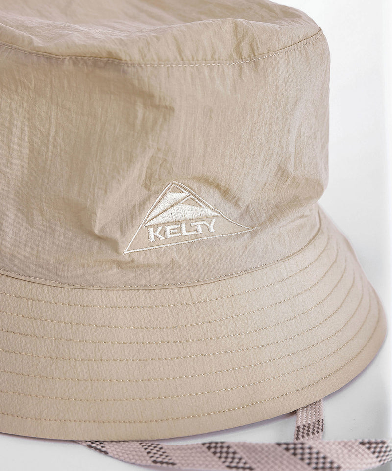 【KELTY / ケルティ】Nylon Bucket Hat ナイロンバケットハット