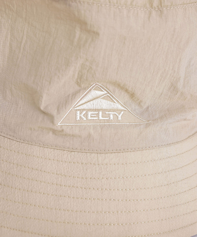 【KELTY / ケルティ】Nylon Bucket Hat ナイロンバケットハット