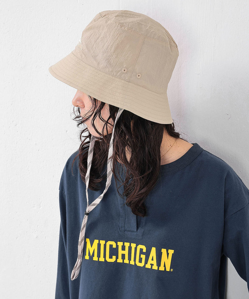 【KELTY / ケルティ】Nylon Bucket Hat ナイロンバケットハット