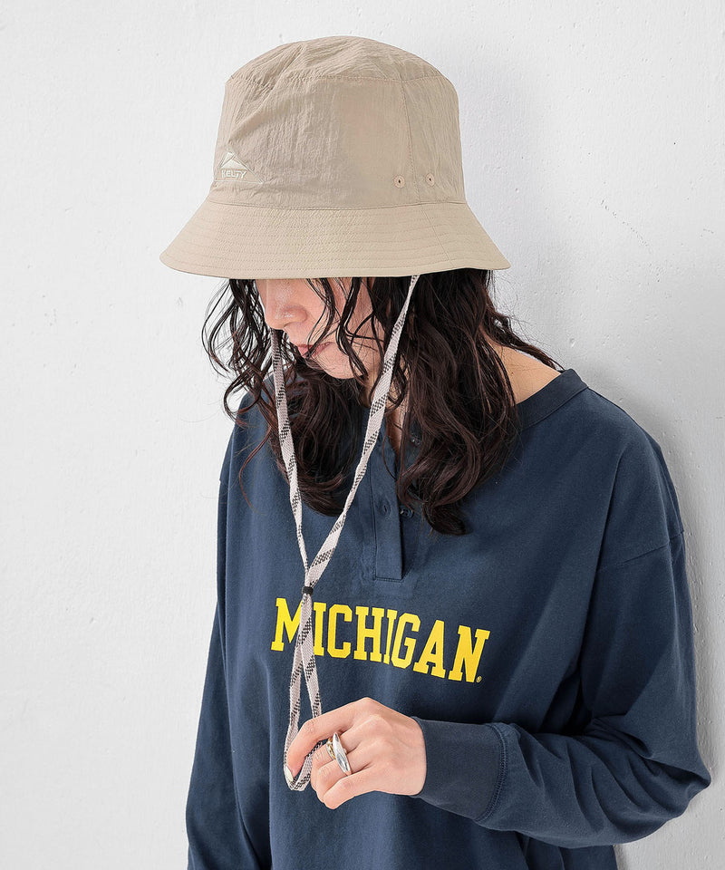 【KELTY / ケルティ】Nylon Bucket Hat ナイロンバケットハット