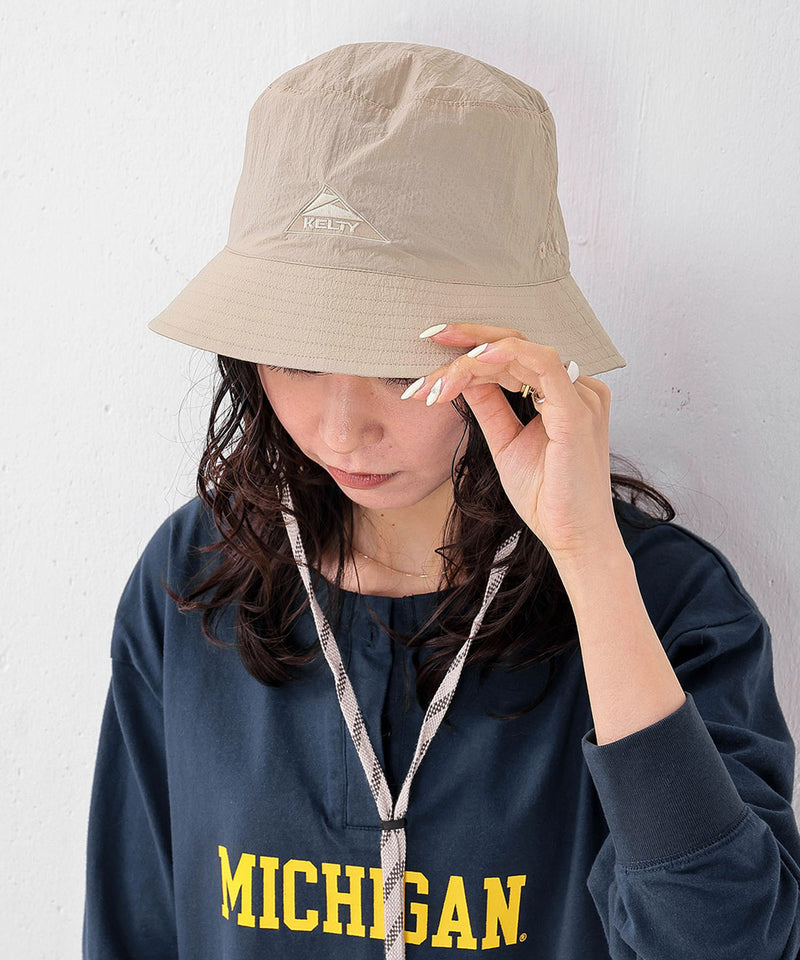 【KELTY / ケルティ】Nylon Bucket Hat ナイロンバケットハット