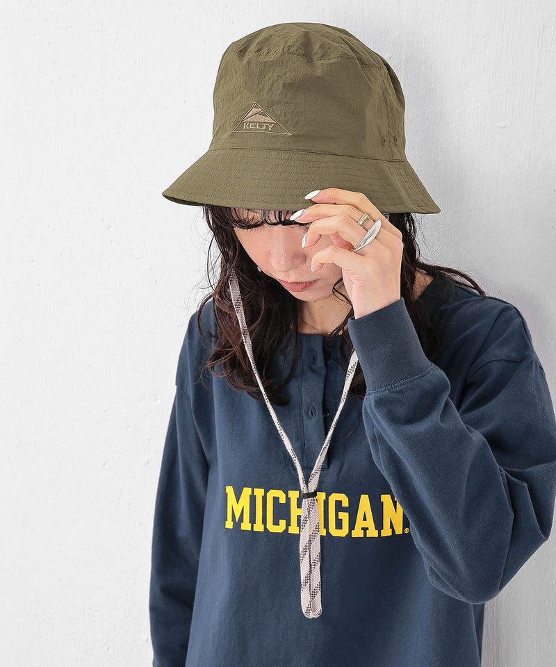 【KELTY / ケルティ】Nylon Bucket Hat ナイロンバケットハット