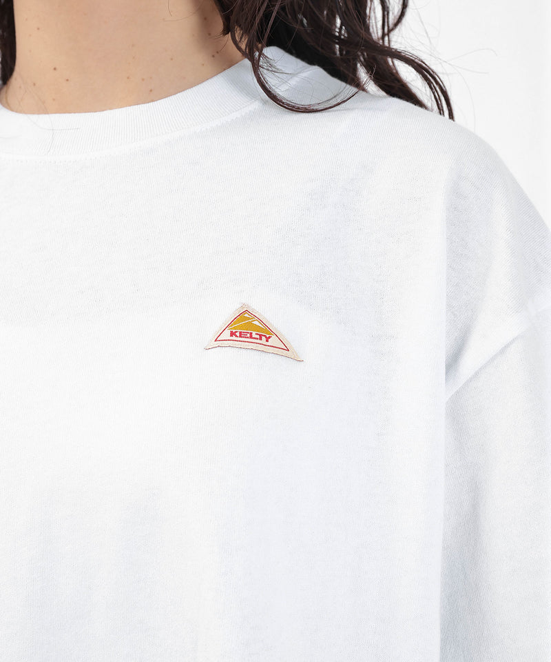 【KELTY / ケルティ】Back Typo Logo S/S T-shirt バックタイポロゴTシャツ